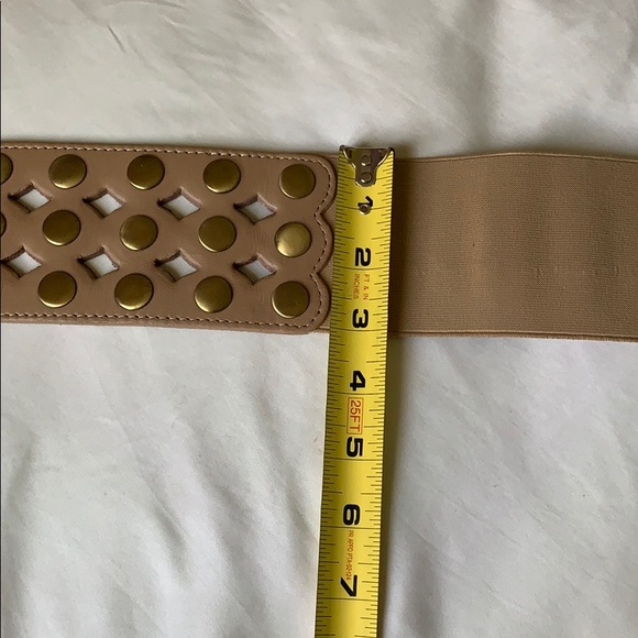 NWT Motif 56 wide leather belt Anthropology - Picture 9 of 9